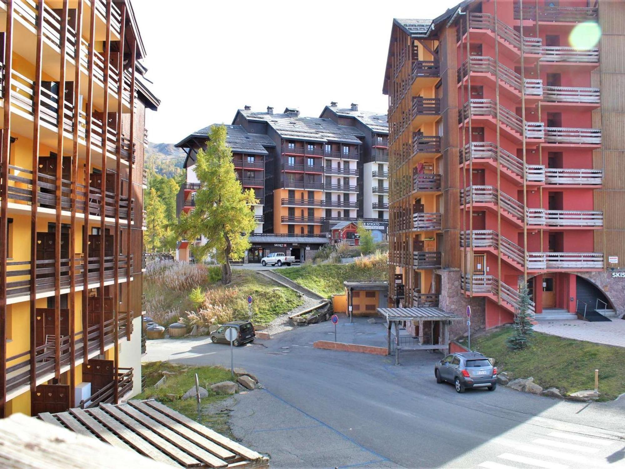 Appartement Cosy 2 Pieces, 6 Couchages, Proche Pistes Et Commerces, Balcon Sud-Ouest, Risoul 1850 - Fr-1-330-224 外观 照片