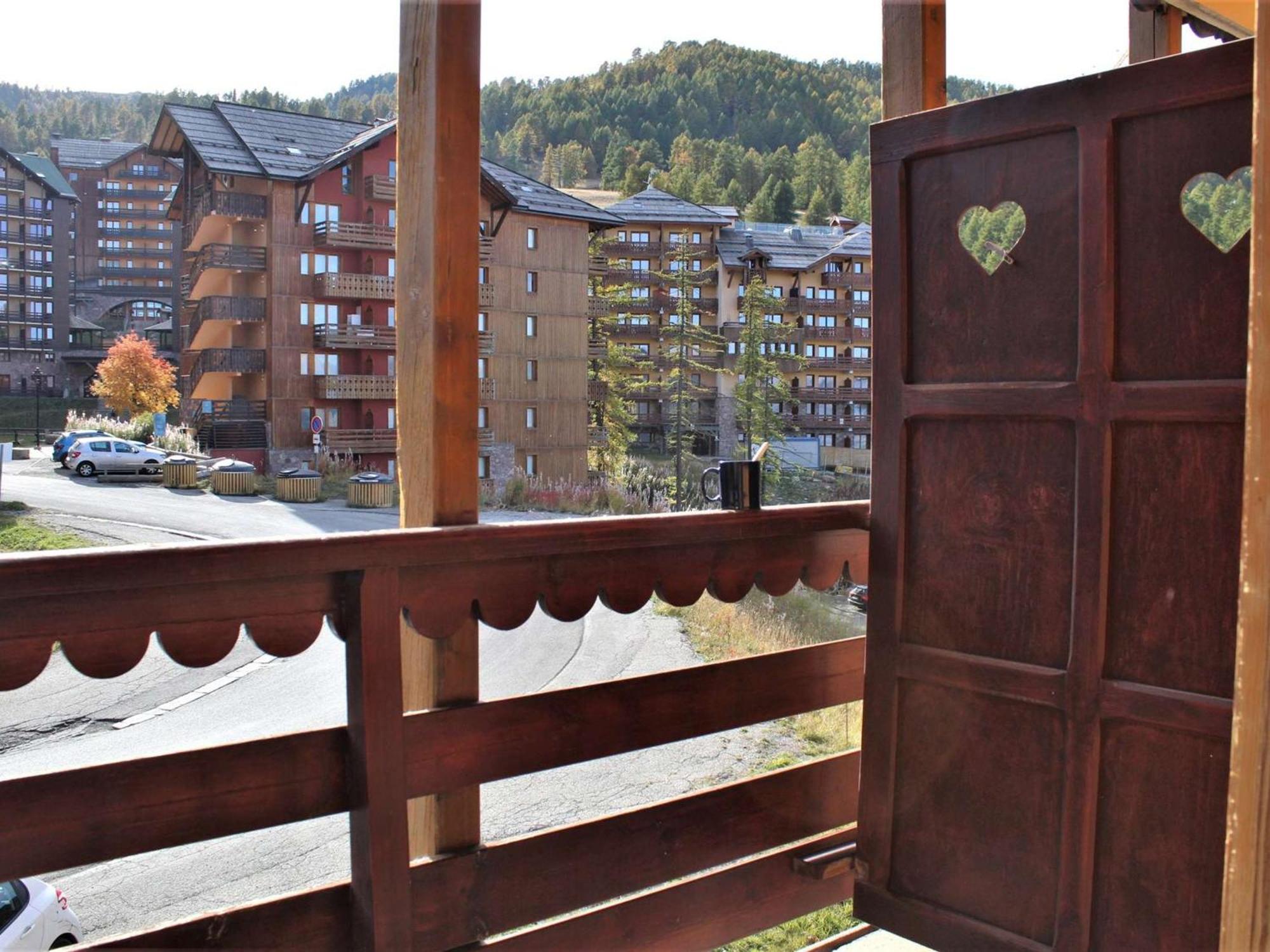 Appartement Cosy 2 Pieces, 6 Couchages, Proche Pistes Et Commerces, Balcon Sud-Ouest, Risoul 1850 - Fr-1-330-224 外观 照片