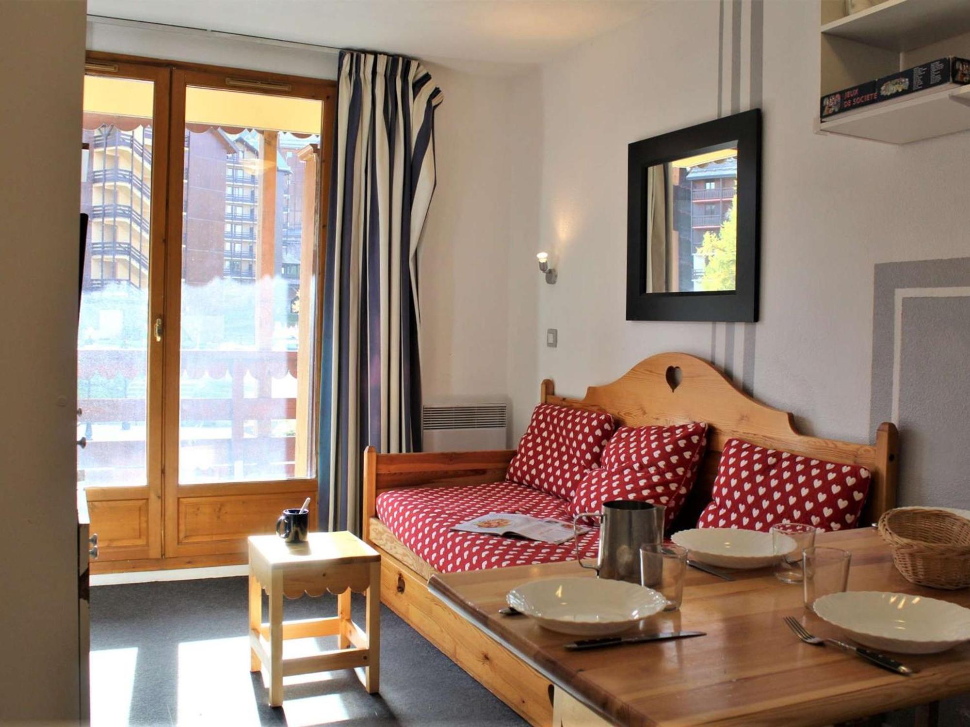 Appartement Cosy 2 Pieces, 6 Couchages, Proche Pistes Et Commerces, Balcon Sud-Ouest, Risoul 1850 - Fr-1-330-224 外观 照片