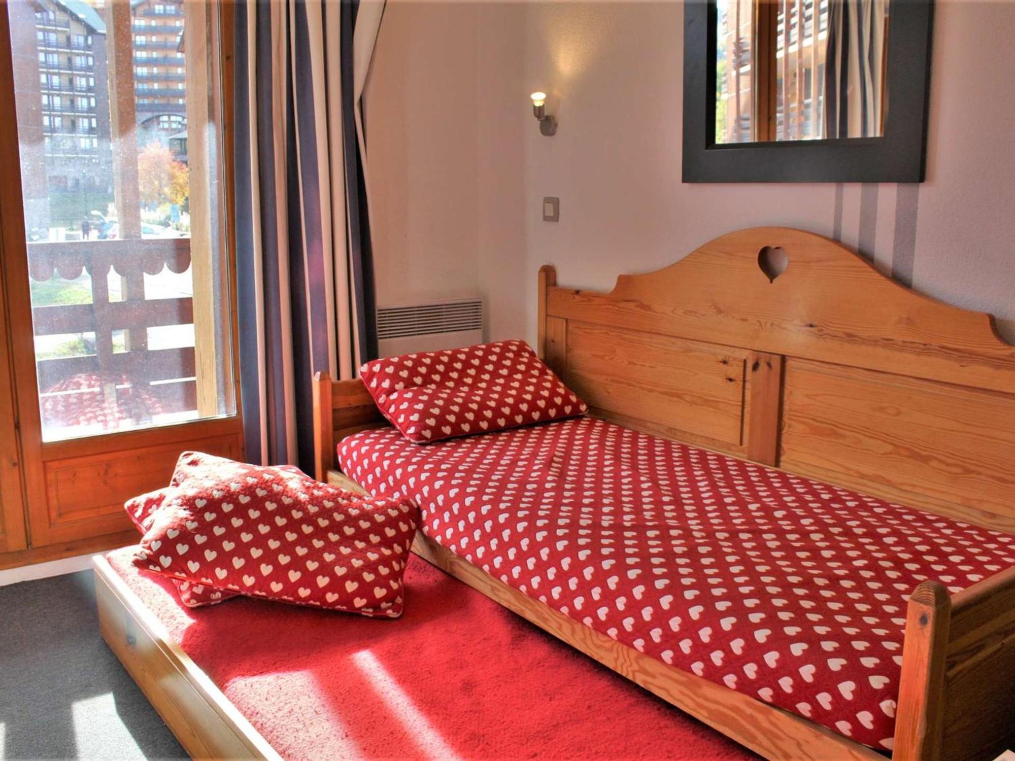 Appartement Cosy 2 Pieces, 6 Couchages, Proche Pistes Et Commerces, Balcon Sud-Ouest, Risoul 1850 - Fr-1-330-224 外观 照片