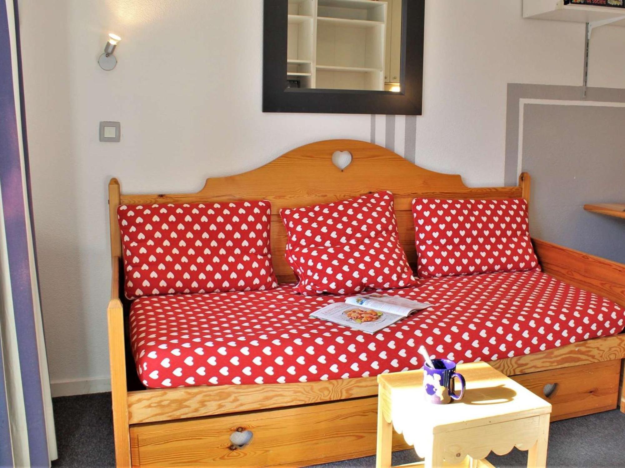 Appartement Cosy 2 Pieces, 6 Couchages, Proche Pistes Et Commerces, Balcon Sud-Ouest, Risoul 1850 - Fr-1-330-224 外观 照片